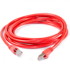 NETWORK PATCH CABLE: 3M CAT 6 (RED)  FUTURTRONICS